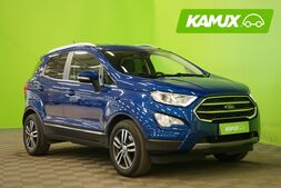 Ford Ecosport vaihtoauto