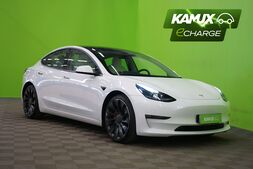 Tesla Model 3 vaihtoauto