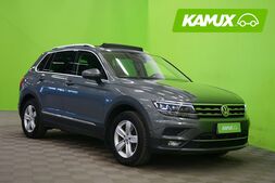 Volkswagen Tiguan vaihtoauto