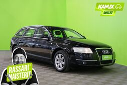 Audi A6 vaihtoauto