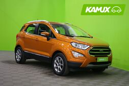 Ford Ecosport vaihtoauto