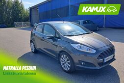 Ford Fiesta vaihtoauto