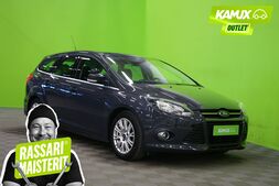 Ford Focus vaihtoauto