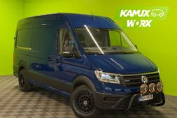 Volkswagen Crafter vaihtoauto