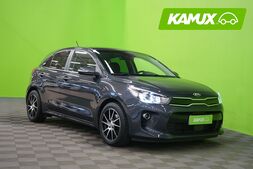 Kia Rio vaihtoauto