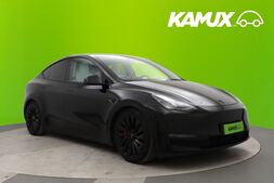 Tesla Model Y vaihtoauto