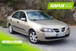 Nissan Almera vaihtoauto