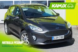 Ford Fiesta vaihtoauto