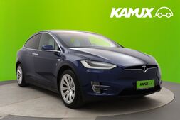 Tesla Model X vaihtoauto