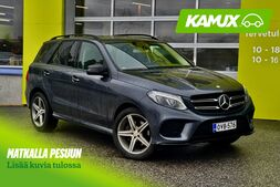 Mercedes-Benz GLE vaihtoauto