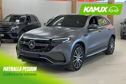 Mercedes-Benz EQC vaihtoauto