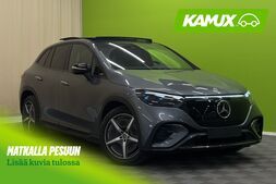 Mercedes-Benz EQE vaihtoauto