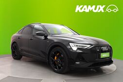 Audi e-tron vaihtoauto