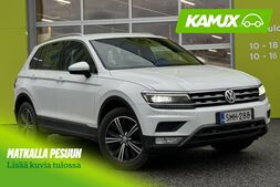 Volkswagen Tiguan vaihtoauto