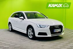 Audi A4 vaihtoauto