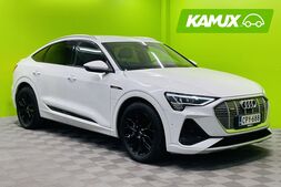 Audi e-tron vaihtoauto