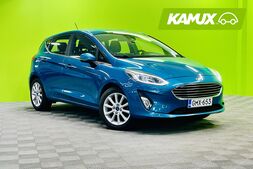 Ford Fiesta vaihtoauto