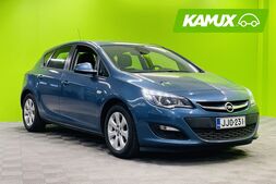 Opel Astra vaihtoauto