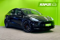 Tesla Model Y vaihtoauto
