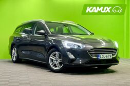 Ford Focus vaihtoauto