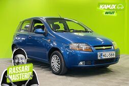 Chevrolet Kalos vaihtoauto