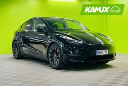 Tesla Model Y vaihtoauto