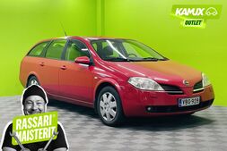 Nissan Primera vaihtoauto
