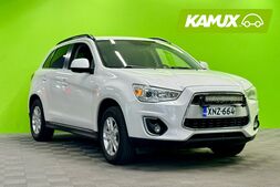 Mitsubishi ASX vaihtoauto