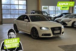 Audi A4 vaihtoauto