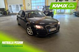 Audi A4 vaihtoauto