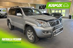 Toyota Land Cruiser vaihtoauto