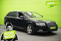 Audi A6 vaihtoauto