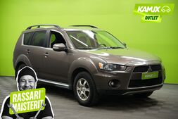 Mitsubishi Outlander vaihtoauto