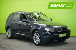 BMW X3 vaihtoauto