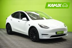 Tesla Model Y vaihtoauto