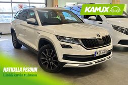Skoda Kodiaq vaihtoauto