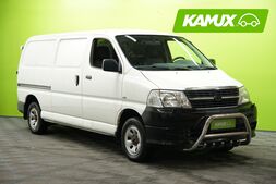 Toyota Hiace vaihtoauto