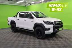 Toyota Hilux vaihtoauto
