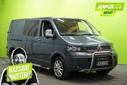 Volkswagen Transporter vaihtoauto