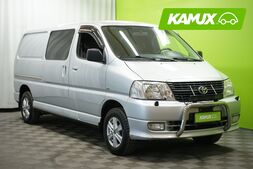 Toyota Hiace vaihtoauto