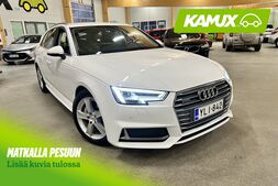 Audi A4 vaihtoauto