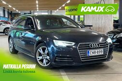 Audi A4 vaihtoauto