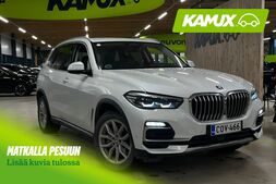 BMW X5 vaihtoauto