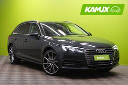 Audi A4 vaihtoauto