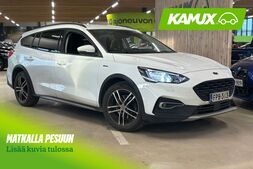 Ford Focus vaihtoauto