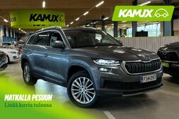 Skoda Kodiaq vaihtoauto