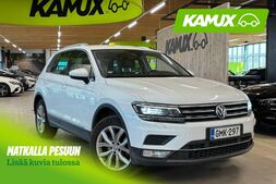 Volkswagen Tiguan vaihtoauto