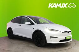 Tesla Model X vaihtoauto