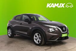 Nissan Juke vaihtoauto