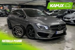 Mercedes-Benz CLA-sarja vaihtoauto